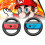 Set 2 controller ruota Joy Con Nintendo Switch Gamepad Mario Racing Kart 9