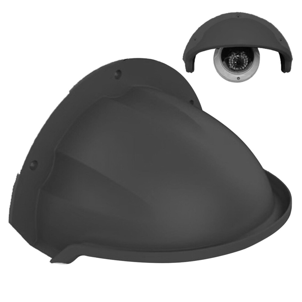 Weather Protection Dome Camera Cover, All-Weather Rain Cover For Garden Security Cameras Black 6482260005416