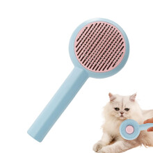 Hair Brush for Pets Blue, Gentle Cat Grooming Brush for Rabbits, Hamsters, and Puppies, Soft Care Comb