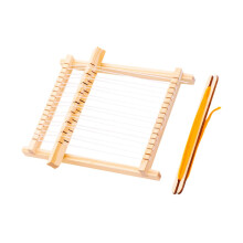 1Satz DIY Intelligent Knitting Machine for Early Learning Safe and Easy for Beginners and Small Crafters