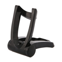 Electric Razor Base Holder for Foldable Charging Station Storage Black, Compatible with Most Electric Razors, Durable Design
