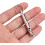 Dog Whistle High Frequency Training Kit - Professional Metal Dog Behavior Trainer - 2 Pack 4