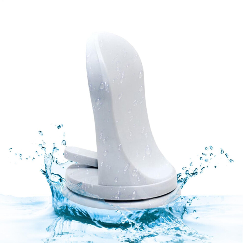 Foot Rest for Shower - Non-Slip Shower Step Pedicure Footrest with Suction Cup for Shaving Legs, Bathroom Accessory
