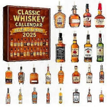 2025 Bier Adventskalender Whisky Ankunft Festival Kalender - Weihnachten