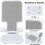 Phone Stand Aster Foldable Mobile Phone Holder, Multi-Angle Adjustable 5