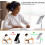 Phone Stand Aster Foldable Mobile Phone Holder, Multi-Angle Adjustable 7