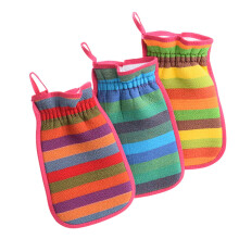 Exfoliating Body Care Set - 3 Pieces Peeling Bath Towels and Massage Gloves, Durable and Gentle for Unisex Skin Treatment