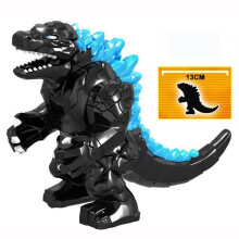 (Godzilla)Godzilla King Of The Monsters King Ghidorah Action Figure Costruzione Blocchi Giocattolo