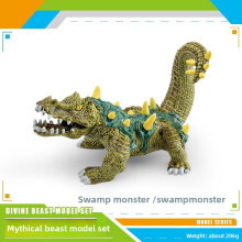 (Swamp Monster) Chinese Mythology Dragon Statue Griffin Pvc Model For Kids Gift Display And