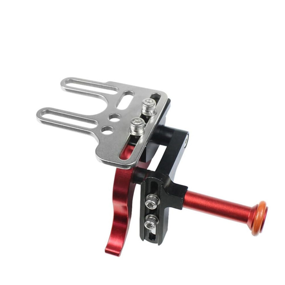 Adjustable Shutter Release Extension Pole For Diving Camera Waterproof Housing Bracket Underwater Photography Accessories Red/Black 6482260006291