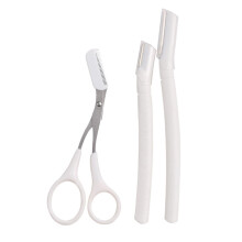 Premium Dermaplaning Blades for Face – Stainless Steel Hair Removal & Eyebrow Razor Set for Women | Pain-Free Beauty Tool
