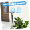 10-Piece Razor Holder with Suction Cups for Space-Saving Bathroom Storage, Blue Plastic Design, Easy Installation 2