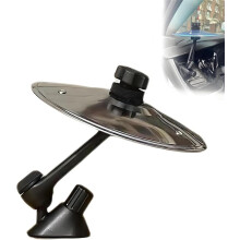Car Crash Cymbal for Car Air Vent, Metal Finger Cymbals for Stress Relief, Portable Jazz Drums Accessory (1 Piece)