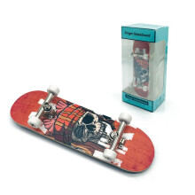 28mm Professional Mini Ball Bearing Finger Board for Kids - T3 Model, Durable Design, Ideal for Beginners, Colorful Style