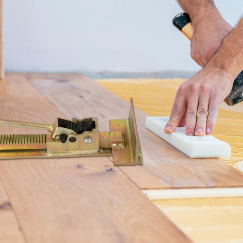 Bodenheber - Adjustable Flooring Tool for Installing, Repairing, Aligning, and Positioning Laminate Planks 1