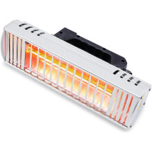 Colour Curing Lamp 1000W Infrared Handheld Shortwave Dryer for Car Repair and Paint Booths, Durable Heating Light