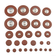 Premium Saxophon Leather Pads Complete Replacement Set for Enhanced Sound Quality High-Pitched Leather Cushions