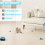 Electric Interactive Cat Toy - 2 Modes Automatic Cat Exercise Wheel, USB Rechargeable Remote Control Teaser for Cats 4
