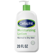 Cetaphil Face & Body Moisturiser, 591ml Lotion for Normal Dry skin