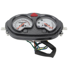 Motorcycle Instrument Cluster Assembly 12V High Accuracy Tachometer Easy Installation for 150cc Bikes