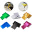 100 Pack Purple Aluminium Blanks for Professional Branding and Customization 4
