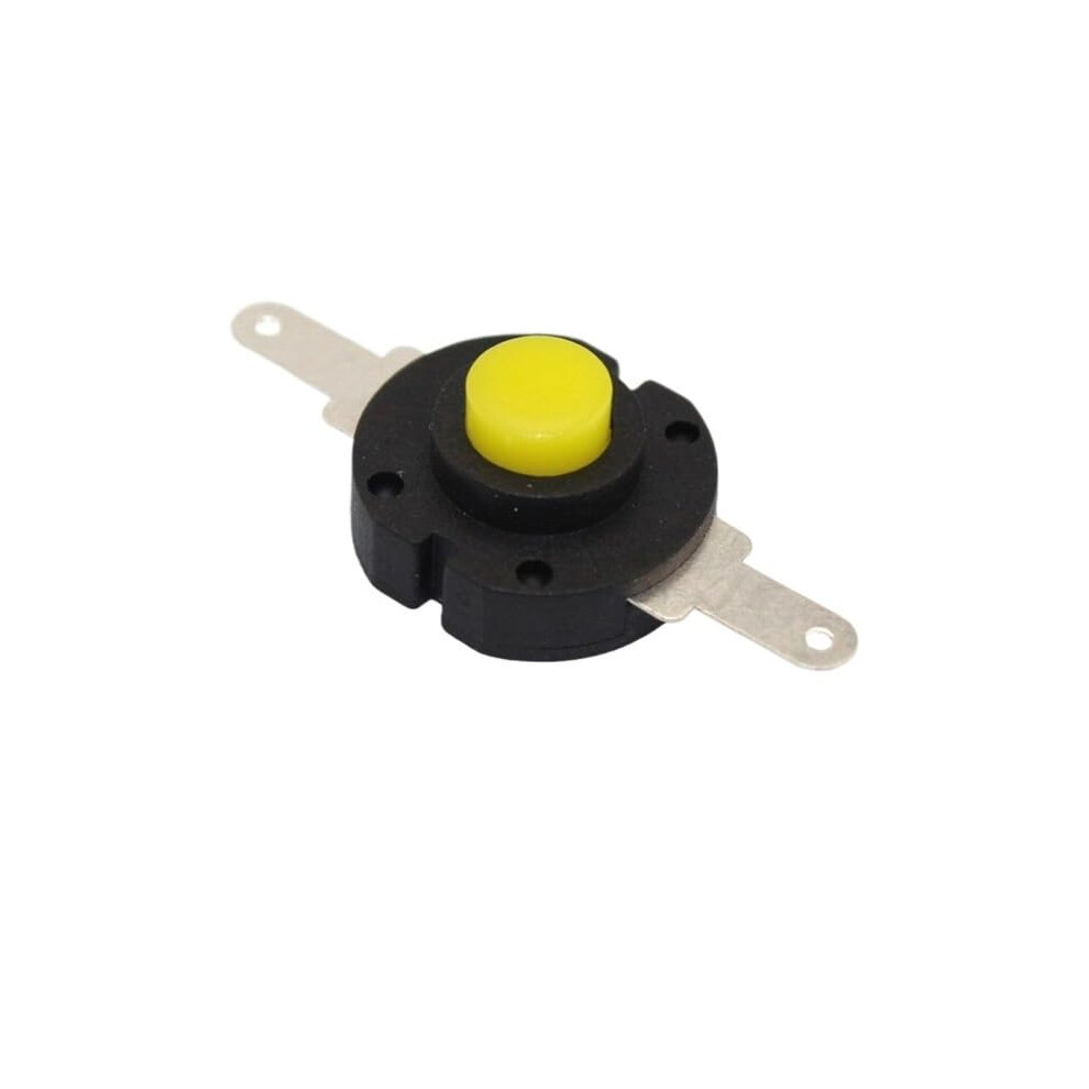 3Pcs Flashlight Button Switch Self-Locking Round Push Switch Kit For Diy Electronics Circuit Model Accessories On-Off 6947110506005