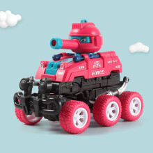 Transformable Tank Toy Car for Kids - Painted Shooting Stunt Vehicle for Boys and Girls, Size: A Unit