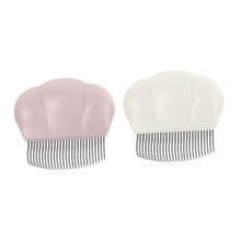 2St Cat Hair Remover Comb Pet Grooming Massage Brush Dog Knot Comb Pet Care Set for Cats and Dogs Durable Pet Tools