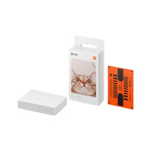 Photo Paper for Xiaomi Mi Portable Printer Pack of 50 Sheets, Compatible Premium Glossy Printing Paper, A6 Size
