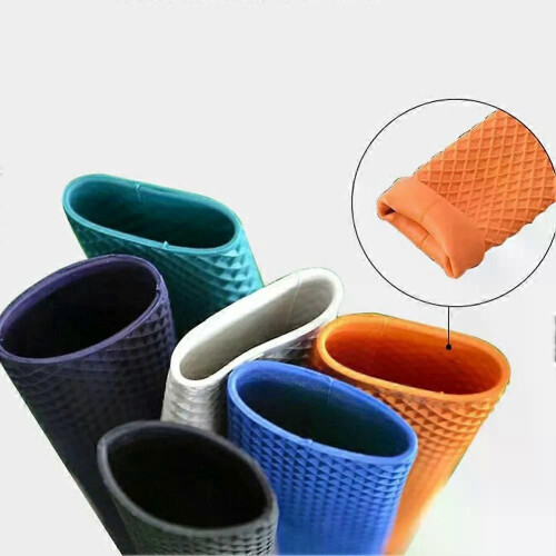 PARK (Dunkelviolett) Billardgriffe Pool Queue Butt Sleeve Protector Billard Wrap Gummigewebe Queue Grip 2