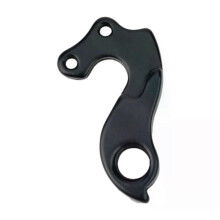 PARK (Schwarz) Fahrrad-Heckhaken, Aluminiumlegierung, MTB-Fahrrad, Schaltwerk, Aufhängerhaken für Boardman/Fuji/GT/Canyon