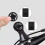PARK (per Garmin Wahoo) Adattatore universale per computer da bicicletta MTB e bici da strada Supporto 4