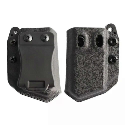 PARK (Double Stack) Universal Tactical IWB OWB 9mm/40 Gürtelclip Single Double Stack Magazintasche Holster 1