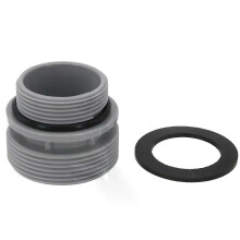 PARK(kurz)Effizienter Ersatzfilteradapter für Intex Pools, kompatibel mit Modell 58254, inkl. Kurz/Lang