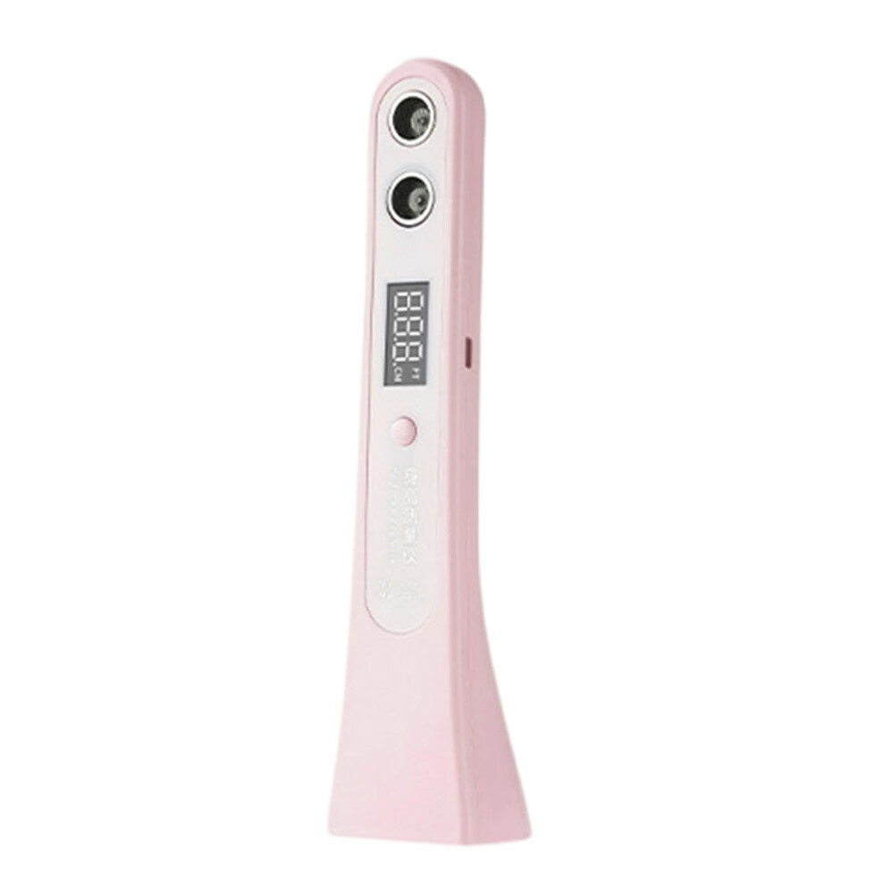 Portable Wireless Electronic Height Measuring Device for Accurate Measurement of Children and Adults with Digital Display in Rose Color