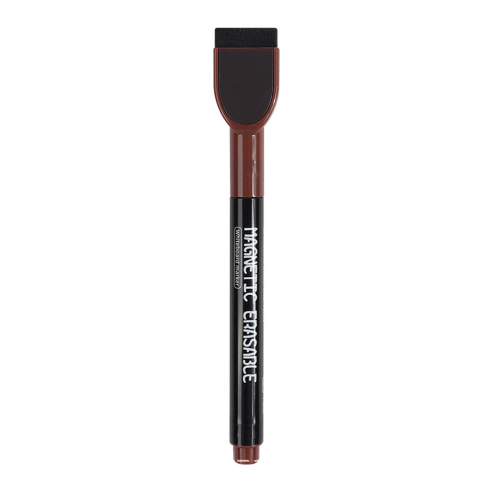 Magnetic Dry Erase Marker Set With Large Capacity, Fine Tip And Eraser, Compatible With Whiteboards 6447073018244