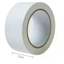 PARK (Weiß) Für Flügeltürstopper, 5 m langes Klebeband, Zugluftstopper, starke Viskosität, Windschutz,