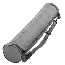 PARK (grigio) Borsa da yoga con tappetino in gomma, zaino monospalla spesso, borsa pieghevole per riporre