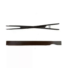 PARK (Braun) Nylon-Dämpferklemme, universell für Klavierstimmen, professionelles Stimmwerkzeug, Pinzettendesign,