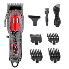 PARK (Rot) 3 Farbe Elektrische Haarschneidemaschine Haarschneidemaschine Kabelloser Trimmer Für Männer