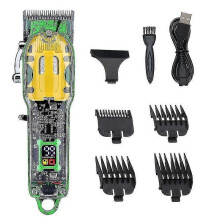 PARK (Grün) 3 Farbe Elektrische Haarschneidemaschine Haarschneidemaschine Kabelloser Trimmer Für Männer