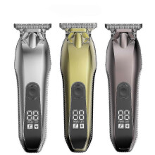 PARK (Gold) Digitalanzeige Ölkopfschere Haarschneidemaschine Carving-Haarschneidemaschine Elektrische