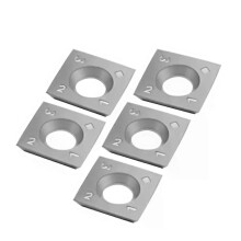 PARK (5 lame) 8 mm-20 mm 8 fori regolabile per tasselli o lame in carburo trapano elettrico per lavorazione