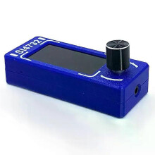PARK (Blau) GTBL Verbesserte 05-108 Mhz Version Von Mini SI4732 Volle-Band DSP Radio Empfänger Tasche