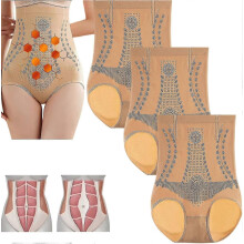 PARK (L-Khaki) 3 pezzi Ions Tech Unique Fibre Restoration Shaper, rassodante vaginale e per il corpo