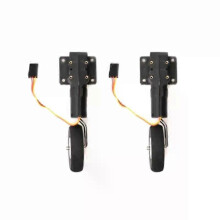 PARK (Höhe 77 mm) 2 STÜCKE Mini 25g Servo Metall Wurm Typ Elektronisches Einziehfahrwerk Höhe 113/77