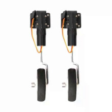 PARK (Höhe 113 mm) 2 STÜCKE Mini 25g Servo Metall Wurm Typ Elektronisches Einziehfahrwerk Höhe 113/77