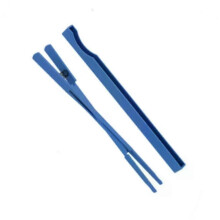 PARK (Blau) Nylon-Dämpferklemme, universell für Klavierstimmen, professionelles Stimmwerkzeug, Pinzettendesign,