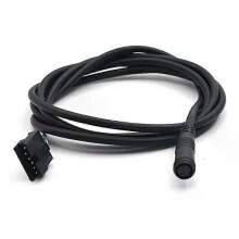PARK (6-polig) 5/6-poliger Instrumentenleitungsanschluss-Controller und LCD-Panel-Netzkabel für KUGOO