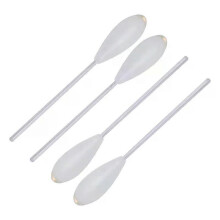 PARK (Bianco 10 g) 4 pezzi SPIROLINO FORELLE POSEB affondamento lento sospensione intermedio bombarde